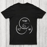 Yes No Maybe Chicluma T Shirt