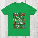 Go To The Library Chicluma T Shirt