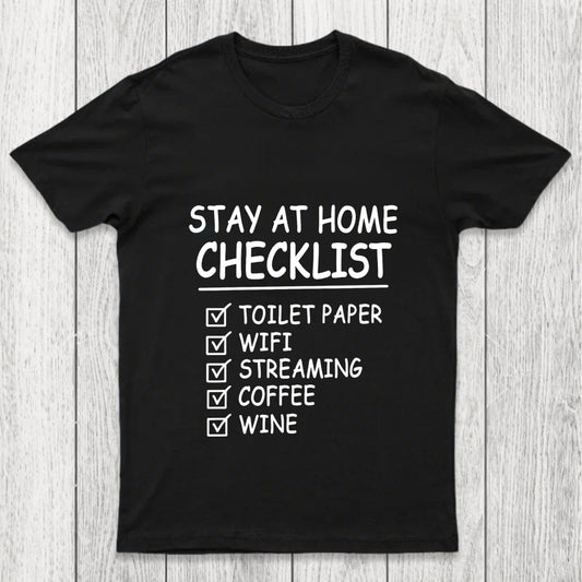Home Checklist Chicluma T Shirt
