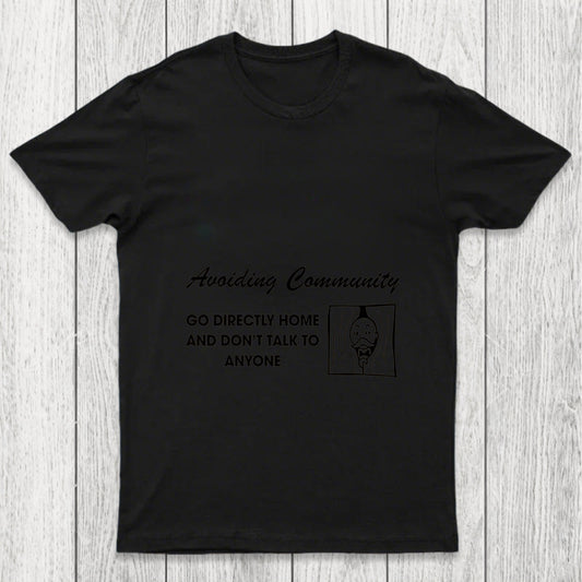 Introvert Community Chicluma T Shirt