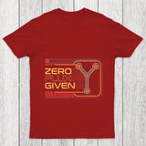 Zero Flux Given Retro Tech Chicluma T Shirt