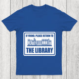 Return To The Library Chicluma T Shirt