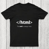 The End Is Always Near Chicluma T Shirt