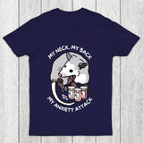 My Anxiety Attack Chicluma T Shirt