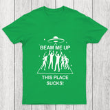 Beam Me Up Chicluma T Shirt