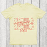 Should I Stay Or Should I Go Chicluma T Shirt