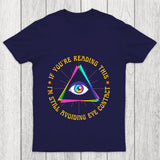 I'm Still Avoiding Eye Contact Chicluma T Shirt