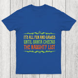 The Naughty List Chicluma T Shirt