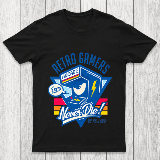 Retro Games Chicluma T Shirt