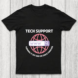 Tech Support Turning It Off And On Since Forever Chicluma T Shirt