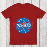 Nerdy Space Patch Chicluma T Shirt