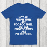 Pee Pee Poo Poo Times Chicluma T Shirt