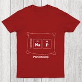 Nap Periodic Table Chicluma T Shirt
