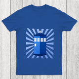 Tardis Stained Glass Chicluma T Shirt