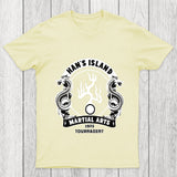 Han's Island Martial Arts Tournament Chicluma T Shirt