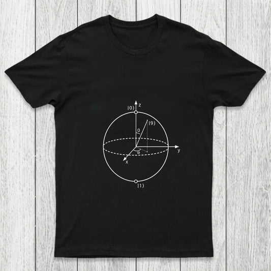 Bloch Sphere Chicluma T Shirt