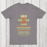 The Gen X Games Chicluma T Shirt