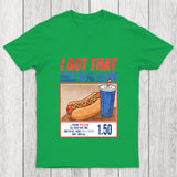 I Got That Dog In Me Chicluma T Shirt