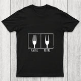 Metal Fork Chicluma T Shirt