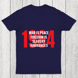 War Is Peace Freedom Is Slavery Ignorance Is Strength Chicluma T Shirt