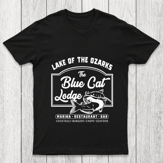 The Blue Cat Lodge Chicluma T Shirt