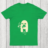 Cute Ghost Holding Cat Chicluma T Shirt