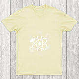 Science Atom Design Chicluma T Shirt