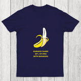Humans Share 50 Of Dna With Bananas Chicluma T Shirt