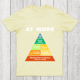 At Work Chicluma T Shirt