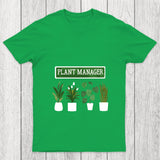 Plant Manager Chicluma T Shirt
