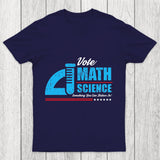 Vote Math Science Chicluma T Shirt