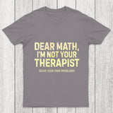 Dear Math Chicluma T Shirt