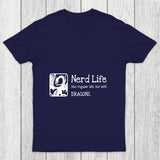 Nerd Life Dungeons Crawler Chicluma T Shirt