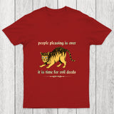People Pleasing Is Over Chicluma T Shirt