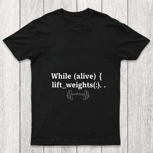 Code Lift Loop Chicluma T Shirt