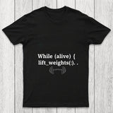 Code Lift Loop Chicluma T Shirt