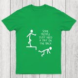 A Pat On The Back Chicluma T Shirt