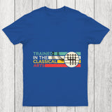 Trained In The Classical Arts Speed Manual Transmission Chicluma T Shirt