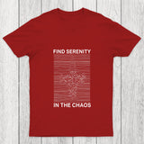Serenity In Chaos Chicluma T Shirt