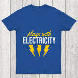 Plays With Electricity Chicluma T Shirt