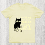 Latte Problems Chicluma T Shirt