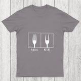 Metal Fork Chicluma T Shirt