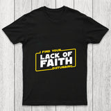 Lack Of Faith Chicluma T Shirt