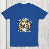 Opossum Live Laugh Love Chicluma T Shirt