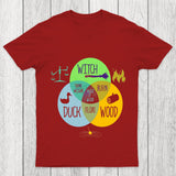 Witch Identification Chicluma T Shirt