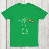 Funny Cat Chicluma T Shirt