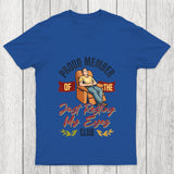 Proud Member Of The Just Resting My Eyes Club Funny Dad Shirt Chicluma T Shirt