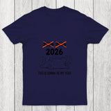 This Is Gonna Be My Year Chicluma T Shirt
