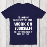Funny Offensive Message Chicluma T Shirt