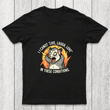 Opossum Live Laugh Love Chicluma T Shirt